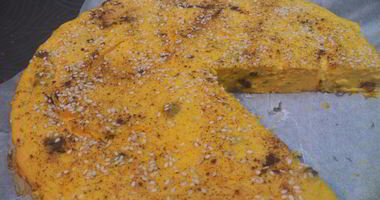 Рецепт Тыквенного диетического манника