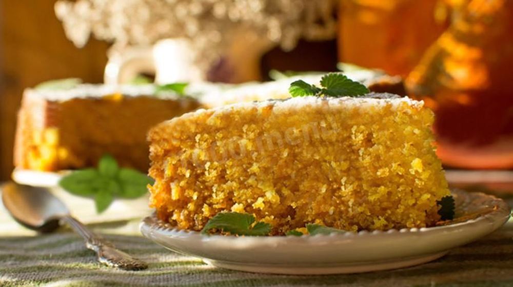 Как приготовить тыквенный манник