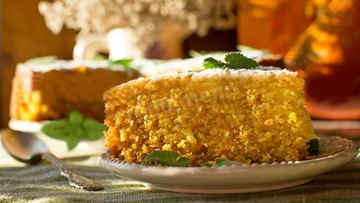 Рецепт Тыквенного манника
