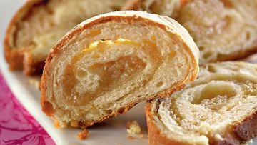 Рецепт Марципанового рулета