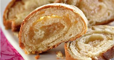 Рецепт Марципанового рулета