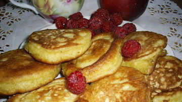 Рецепт Бабушкиных оладушек