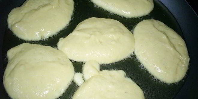 Рецепт бабушкиных оладушек