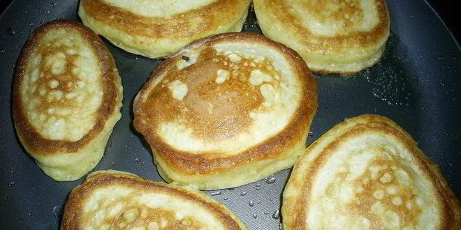 Рецепт бабушкиных оладушек
