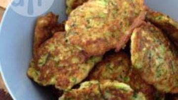 Рецепт Быстрых оладий из кабачков