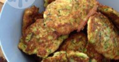 Рецепт Быстрых оладий из кабачков