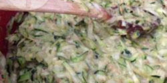 Рецепт быстрых оладий из кабачков