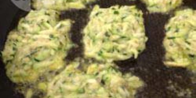 Рецепт быстрых оладий из кабачков