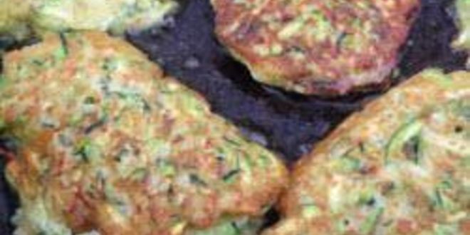 Рецепт быстрых оладий из кабачков