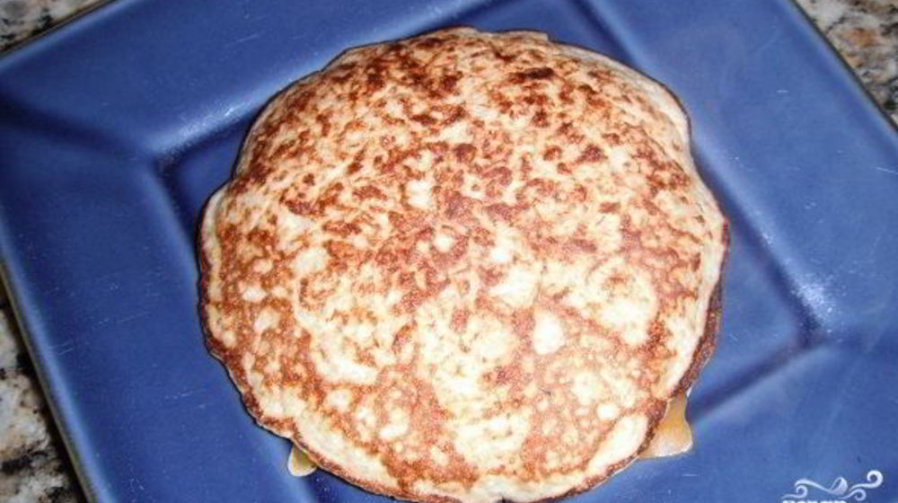 Как приготовить диетические оладьи из овсянки