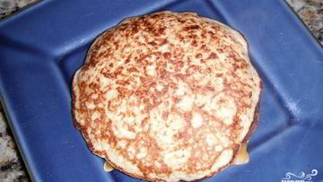 Рецепт Диетических оладий из овсянки