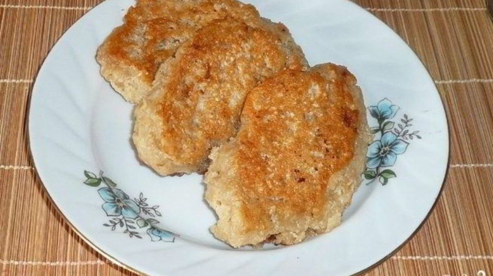 Как приготовить геркулесовые оладьи