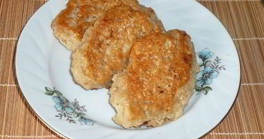 Рецепт Геркулесовых оладий