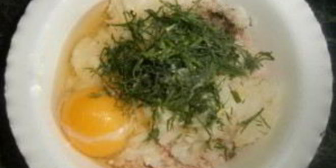 Рецепт геркулесовых оладий