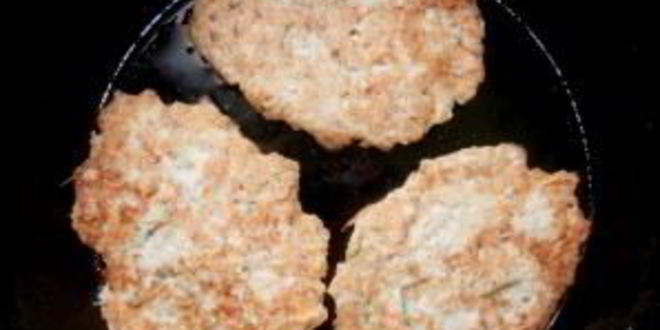 Рецепт геркулесовых оладий