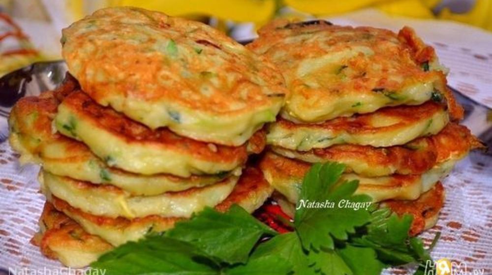Как приготовить кабачковые оладушки