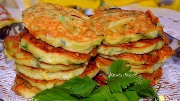 Рецепт Кабачковых оладушек
