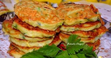 Рецепт Кабачковых оладушек