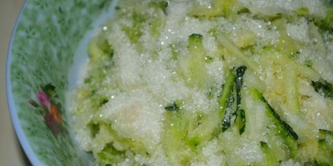 Рецепт кабачковых оладушек