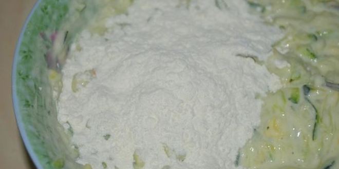 Рецепт кабачковых оладушек