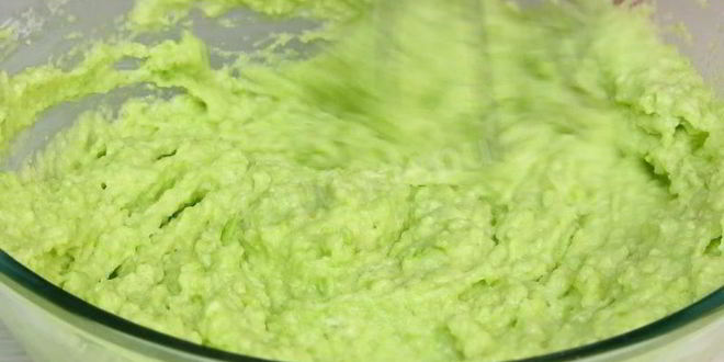 Рецепт кабачковых оладий с фаршем внутри