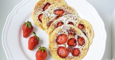 Рецепт Клубничных оладий