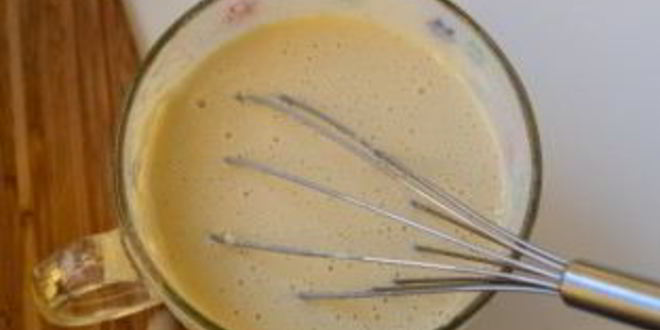 Рецепт клубничных оладий