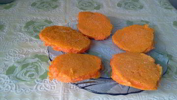Рецепт Морковных оладий