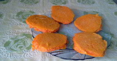 Рецепт Морковных оладий