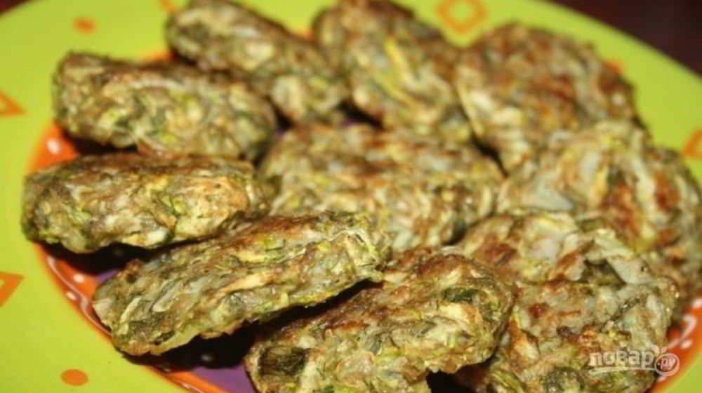 Как приготовить оладушки из кабачков в духовке