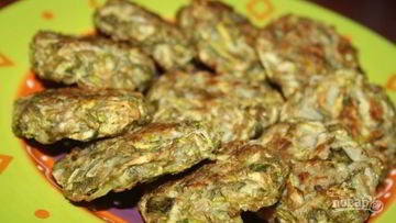 Рецепт Оладушек из кабачков в духовке