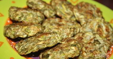 Рецепт Оладушек из кабачков в духовке