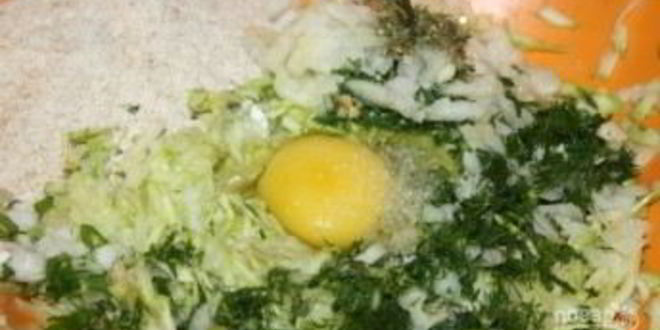 Рецепт оладушек из кабачков в духовке