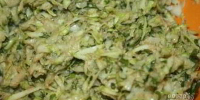 Рецепт оладушек из кабачков в духовке