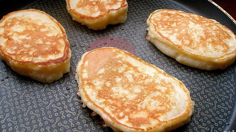 Как приготовить оладушки из яблок