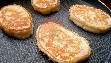 Рецепт Оладушек из яблок