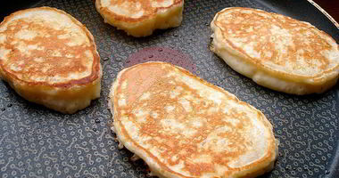 Рецепт Оладушек из яблок