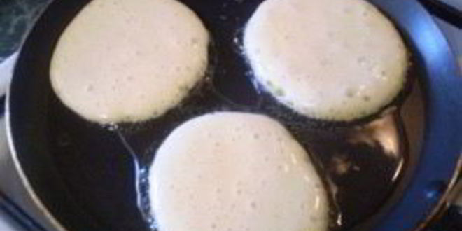 Рецепт оладушек на кефире