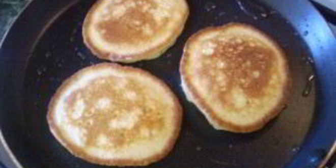 Рецепт оладушек на кефире