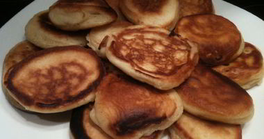 Рецепт Оладушек на кислом молоке