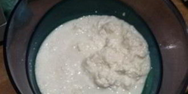 Рецепт оладушек на кислом молоке