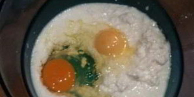 Рецепт оладушек на кислом молоке