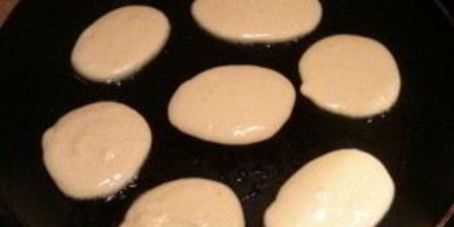 Рецепт оладушек на кислом молоке