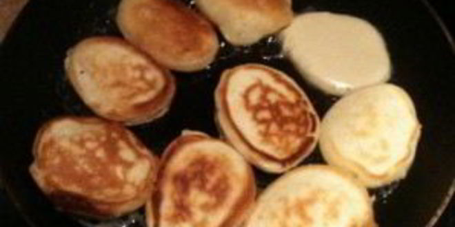 Рецепт оладушек на кислом молоке