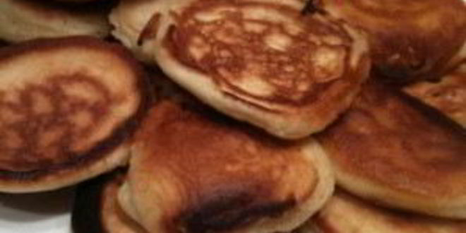 Рецепт оладушек на кислом молоке