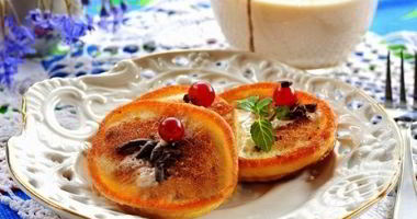 Рецепт Оладушек на ряженке