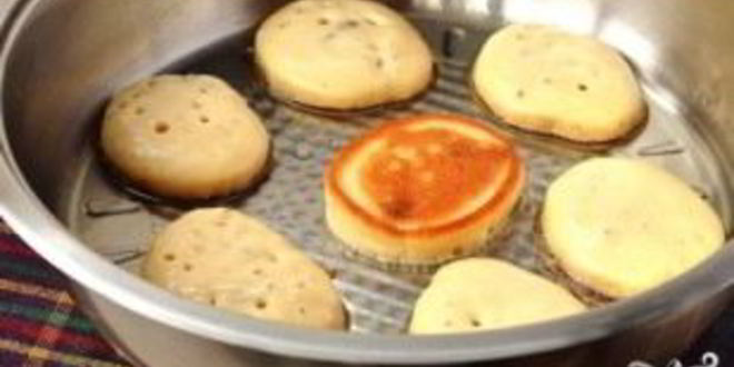 Рецепт оладушек на ряженке