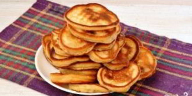 Рецепт оладушек на ряженке