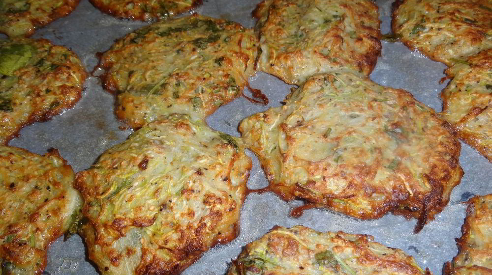 Как приготовить оладушки овощные в духовке