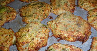 Рецепт Оладушек овощных в духовке